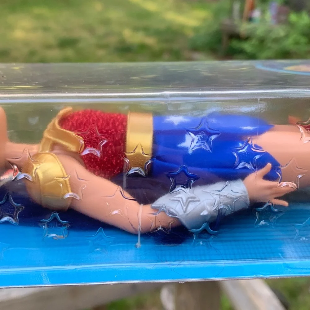 DC Wonder Woman Doll - SUPER HERO GIRLS